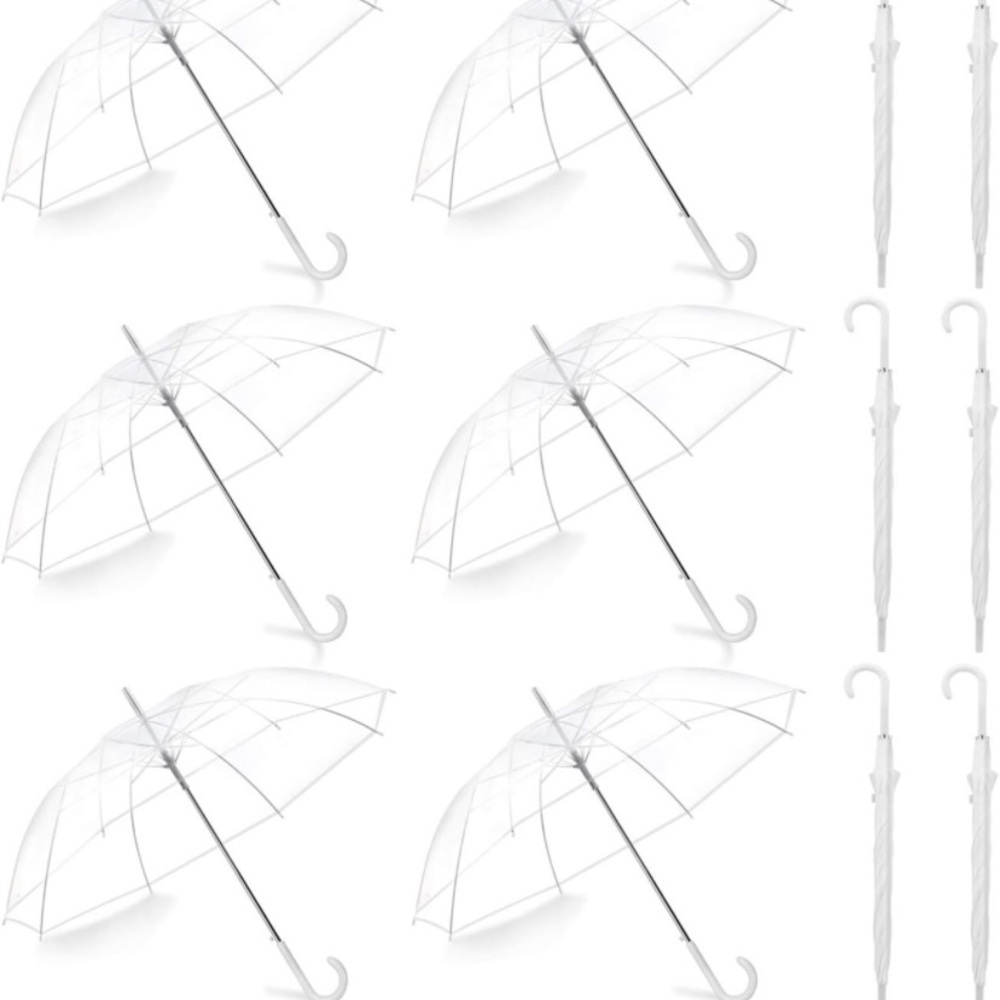 Clear Wedding Umbrellas
